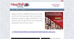 Desktop Screenshot of heartfeltcalling.org